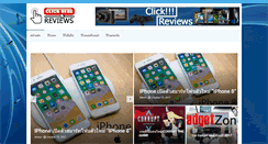 Desktop Screenshot of clickreviews.org
